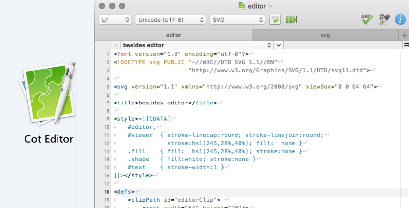 mac edit html